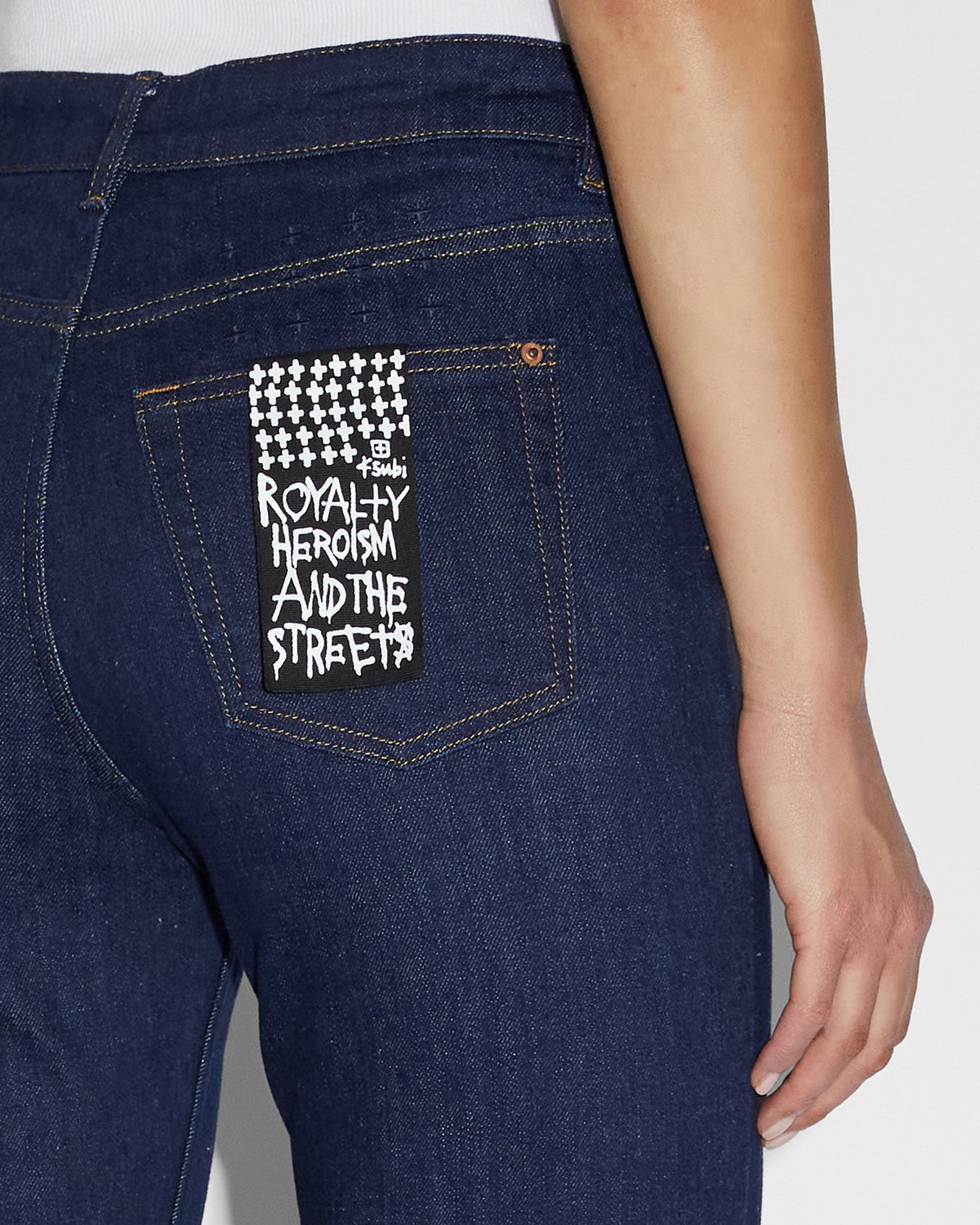 WOMENS SOHO LEGACY DENIM JEANS