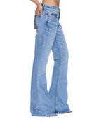WOMENS SOHO LO MERCER BLUE DENIM JEANS