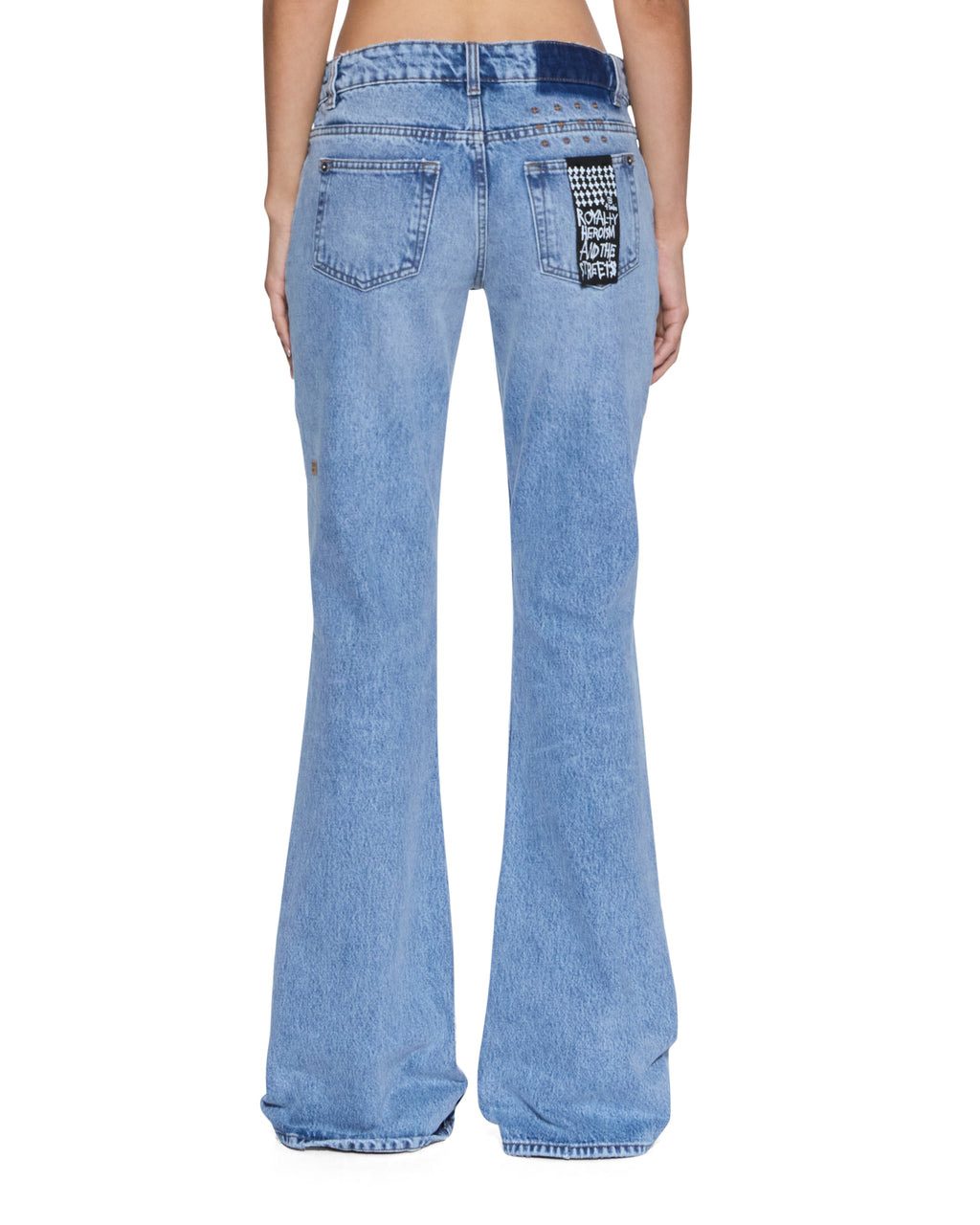WOMENS SOHO LO MERCER BLUE DENIM JEANS