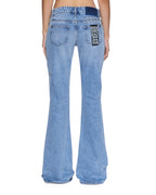 WOMENS SOHO LO MERCER BLUE DENIM JEANS