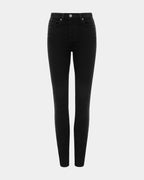 WOMENS SPRAY ON XTRA NIGHTFALL DENIM JEANS