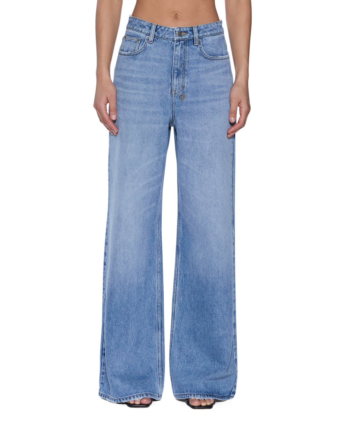 wide jeans