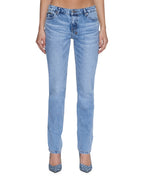 WOMENS THE MOSS JEAN MERCER BLUE DENIM JEANS