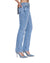WOMENS  THE MOSS JEAN MERCER BLUE SLIM STRAIGHT DENIM JEANS