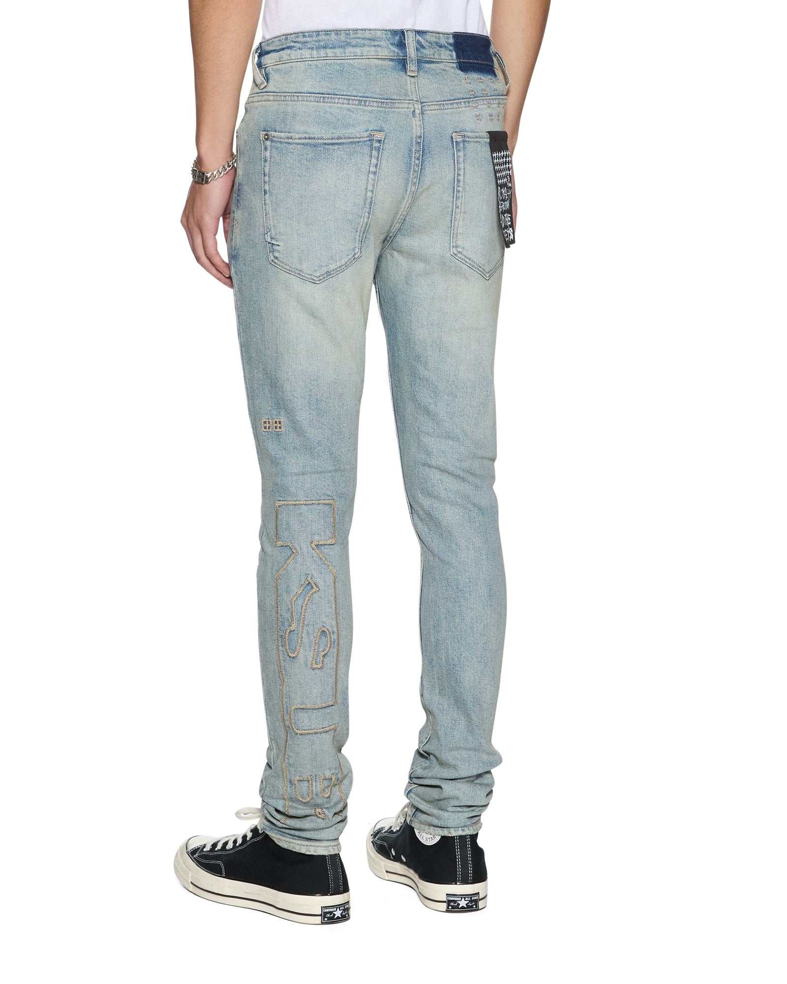 Mens Van Winkle Astral Sott Skinny Denim Jeans | Ksubi ++