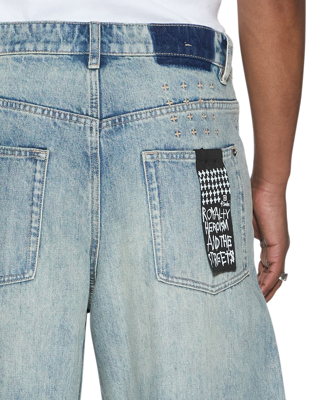 MENS VORTEKS ASTRAL SOTT DENIM JEANS