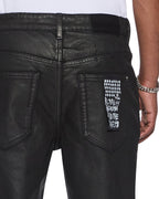 Mens Wolfgang Backstage 1999 Relaxed Tapered Denim Jeans - Grey