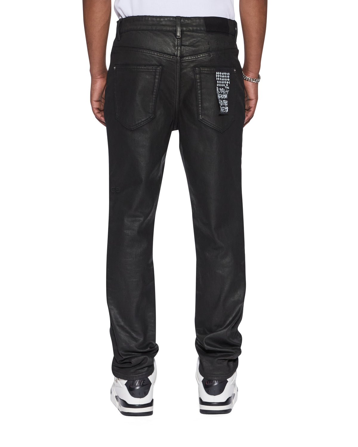 Mens Wolfgang Backstage 1999 Relaxed Tapered Denim Jeans - Grey