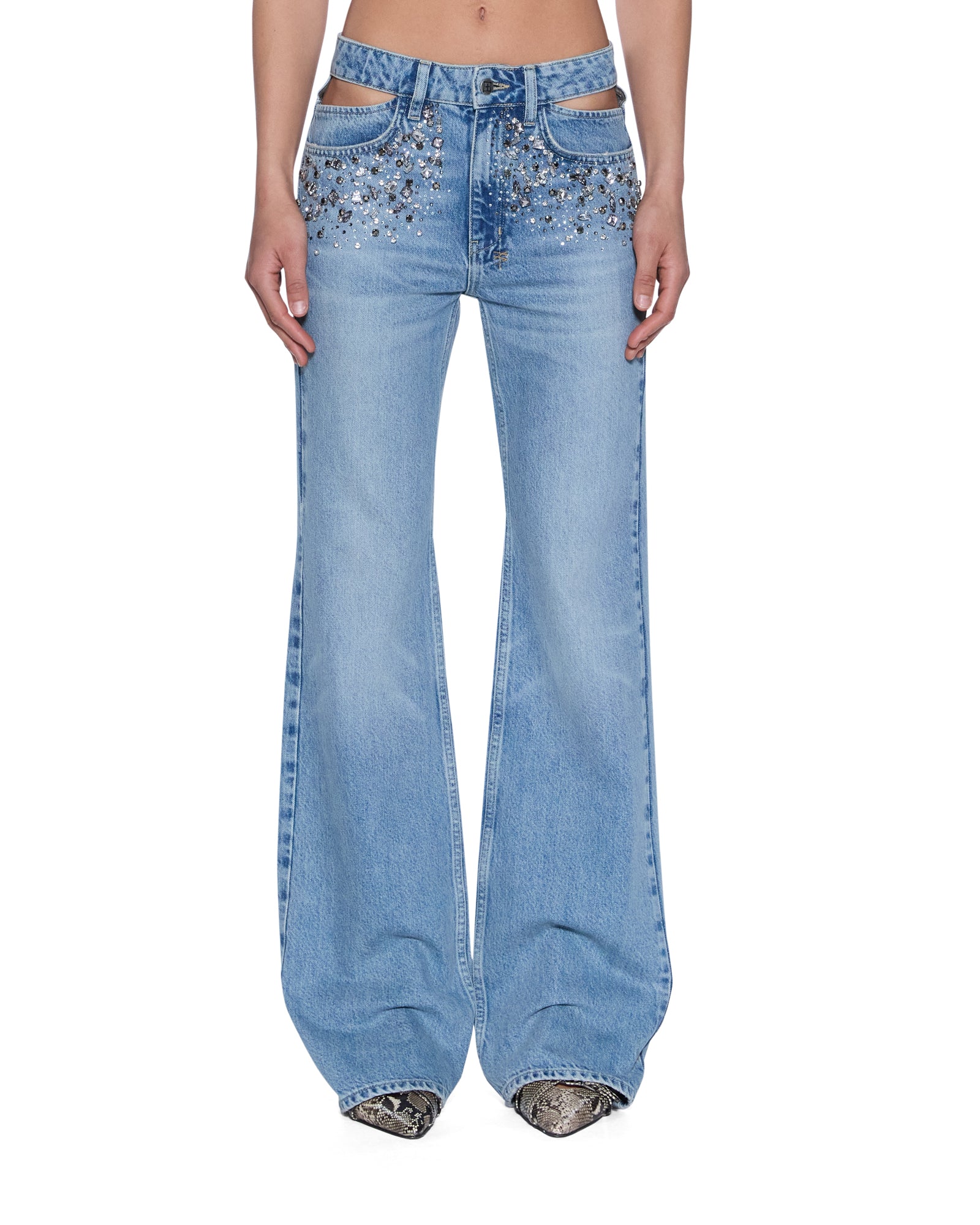 WOMENS  FRONTIER SOHO KULTURE KRYSTAL BOOTCUT DENIM JEANS
