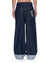 WOMENS  KSUPER CUFFED MYSTIC RINSE BAGGY DENIM JEANS