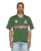 MENS OFFSIDE SS JERSEY GREEN FASHION TOPS