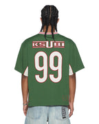 MENS OFFSIDE SS JERSEY GREEN FASHION TOPS
