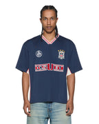 MENS OFFSIDE SS JERSEY NAVY FASHION TOPS