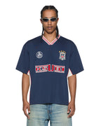 MENS OFFSIDE SS JERSEY NAVY FASHION TOPS