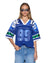WOMENS  99 SPARK SS JERSEY BLUE RELAXED FASHION TOPS