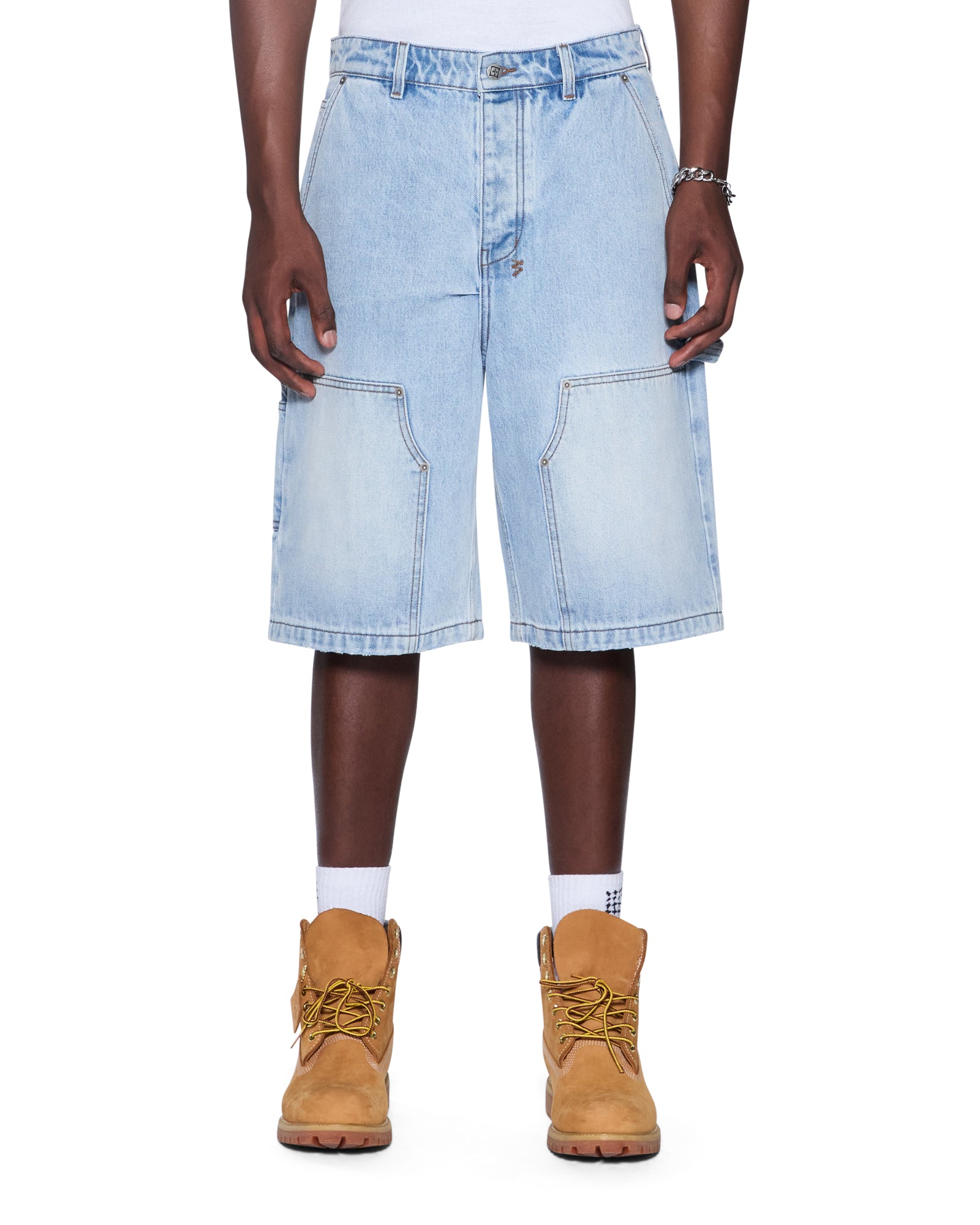 Mens Maxx Operator Short Kasper Blue Walkshorts | Ksubi ++