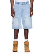 MENS MAXX OPERATOR SHORT KASPER BLUE WALKSHORTS