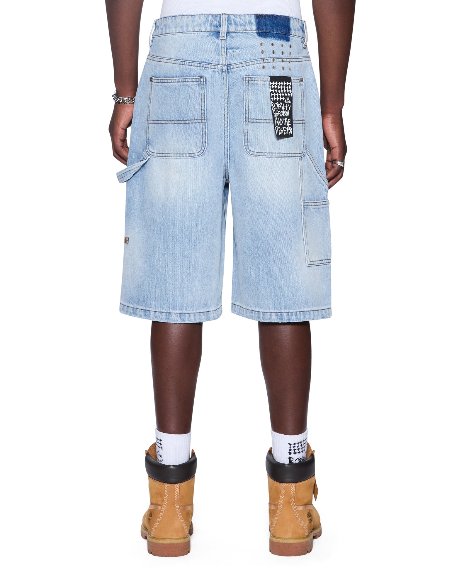 Mens Maxx Operator Short Kasper Blue Walkshorts | Ksubi ++