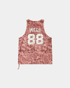 Mens Mills Ikon Jersey Multi Boxy Fashion Tops - Multi Colour