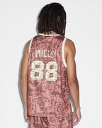 Mens Mills Ikon Jersey Multi Boxy Fashion Tops - Multi Colour