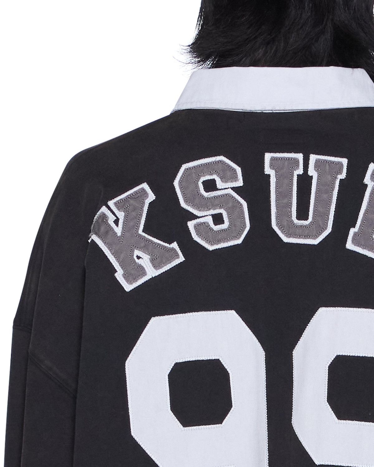 DUKE RUGBY LS JERSEY BLACK