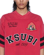 MENS DUKE SS JERSEY CRIMSON TEES