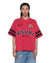 MENS  DUKE SS JERSEY CRIMSON OVERSIZED TEES