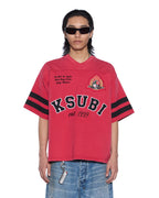 MENS DUKE SS JERSEY CRIMSON TEES