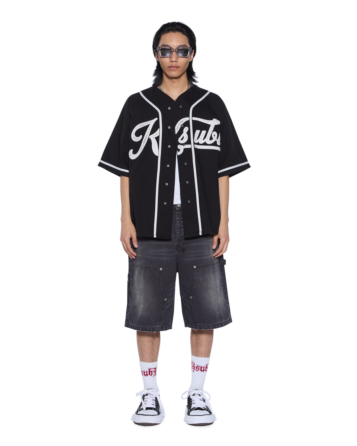 OUTFIELD SS JERSEY BLACK
