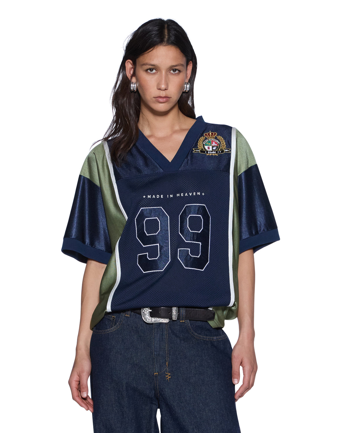 PLAYOFF SS JERSEY NAVY