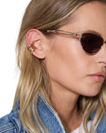 STAKKED EAR CUFF SET GOLD