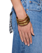 Stakked Bangle Set Gold Jewellery - Gold