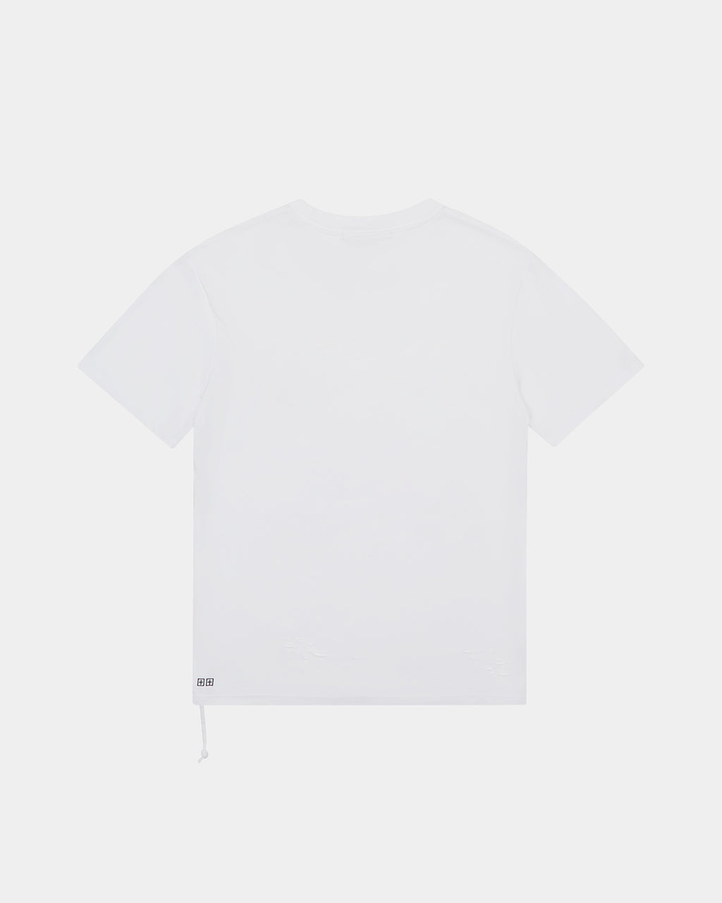Mens Juice Wrld Kash Ss Tee Vintage White Regular Fleece - White