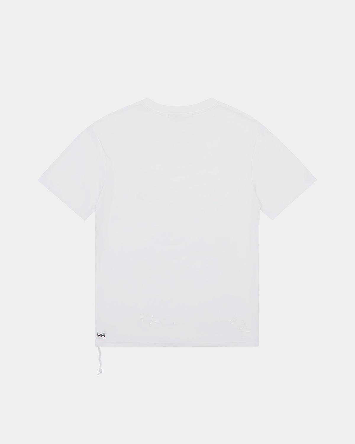 Mens Juice Wrld Kash Ss Tee Vintage White Regular Fleece - White