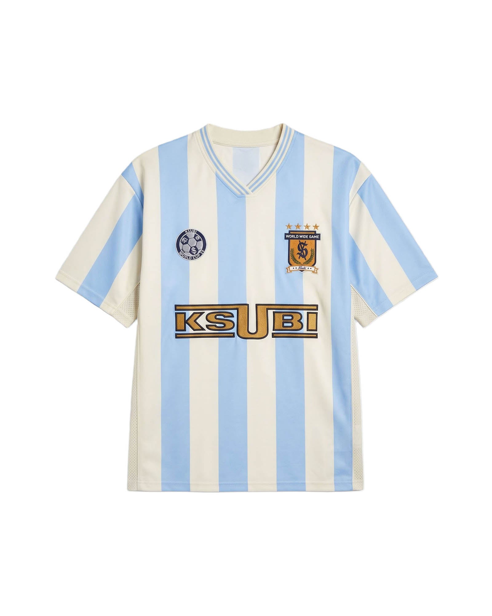 Mens Offside Ss Jersey Skyblu Fashion Tops | Ksubi ++