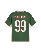 Mens Offside Ss Jersey Green Relaxed Fashion Tops - Green