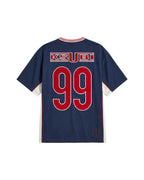 Mens Offside Ss Jersey Navy Relaxed Fashion Tops - Navy