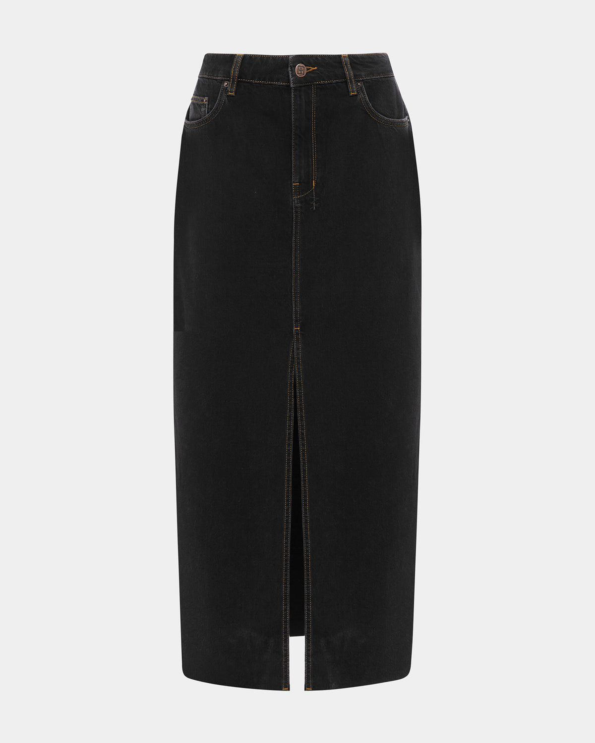 WOMENS KARA MAXI SKIRT PITCH SKIRTS