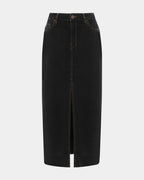 WOMENS KARA MAXI SKIRT PITCH SKIRTS