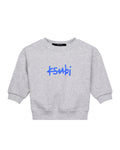 LIL 1999 BIGGIE CREW FLEECE SNOW MARLE