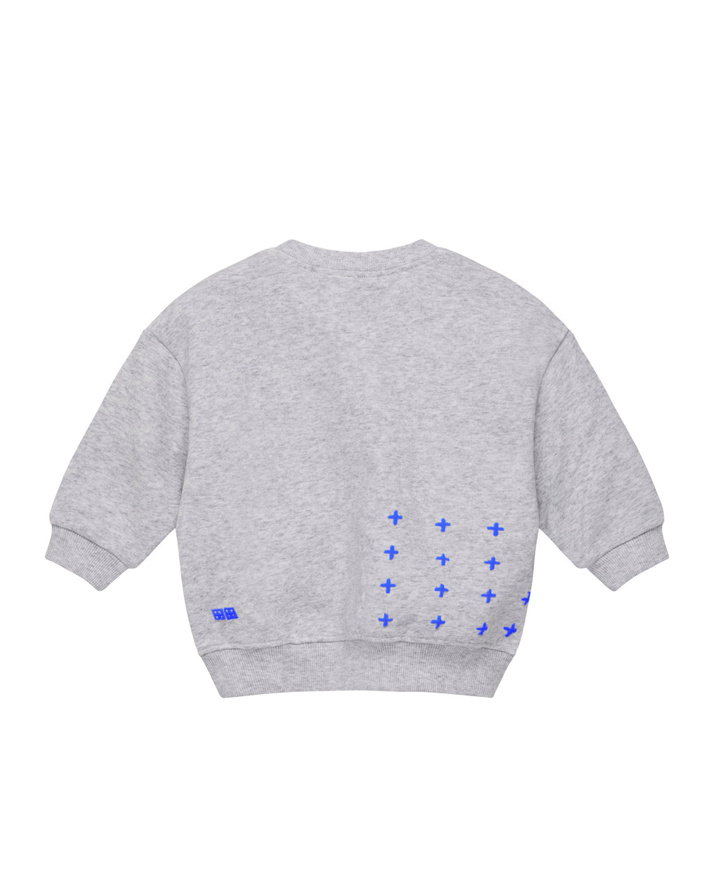 Kids Lil 1999 Biggie Crew Fleece Snow Marle Fleece - Grey