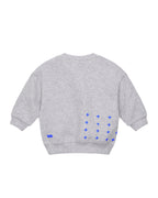 Kids Lil 1999 Biggie Crew Fleece Snow Marle Fleece - Grey