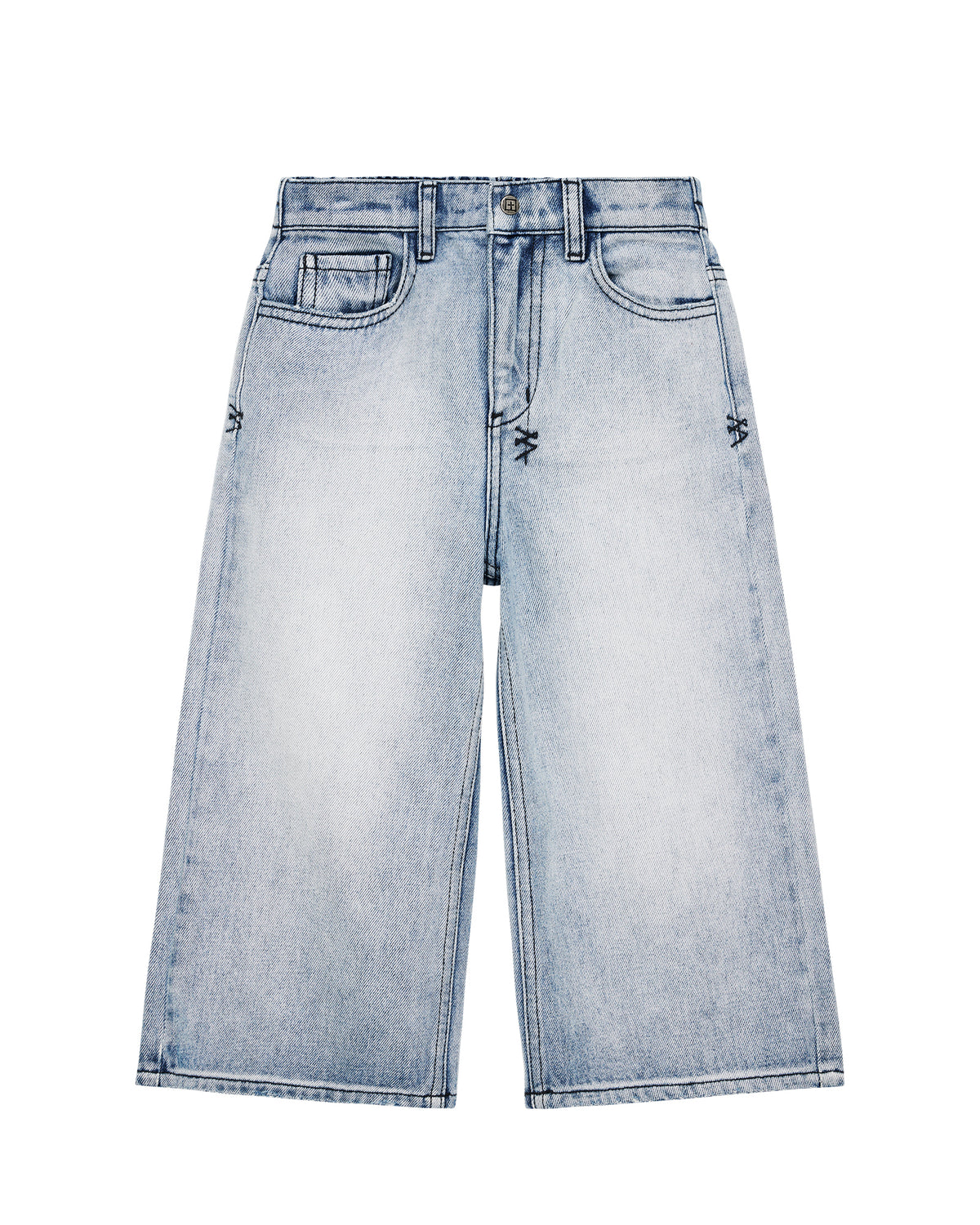 KIDS LIL ANTI K JEAN PUNK BLUE DENIM JEANS