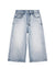 KIDS  LIL ANTI K PUNK BLUE RELAXED DENIM JEANS