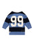 KIDS  LIL RUGGED RUGBY LS JERSEY FADED ICE FASHION TOPS