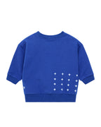 KIDS LIL 1999 BIGGIE CREW FLEECE COBALT FLEECE