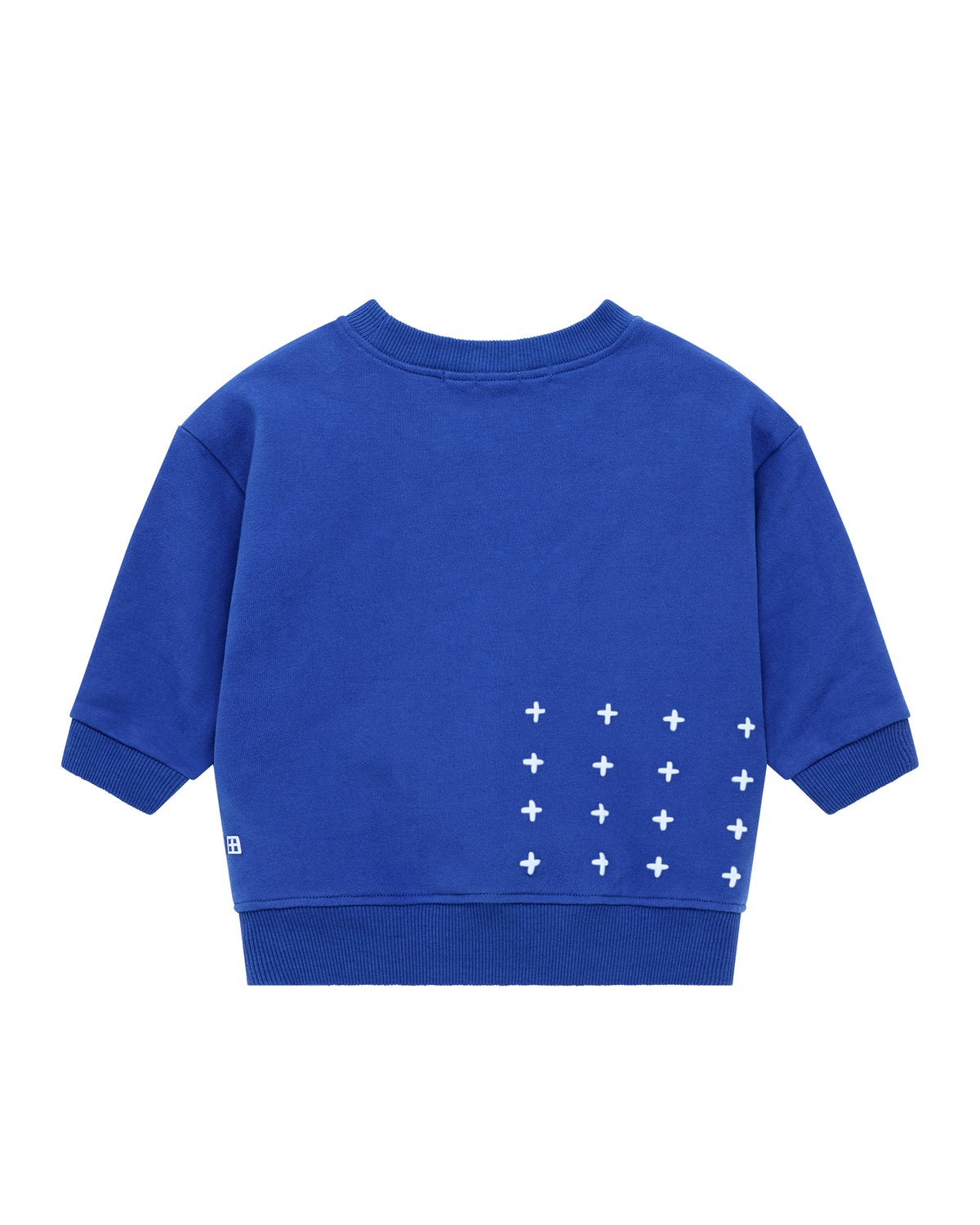 LIL 1999 BIGGIE CREW FLEECE COBALT
