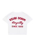 LIL MEKANIK BIGGIE SS TEE WHITE RED