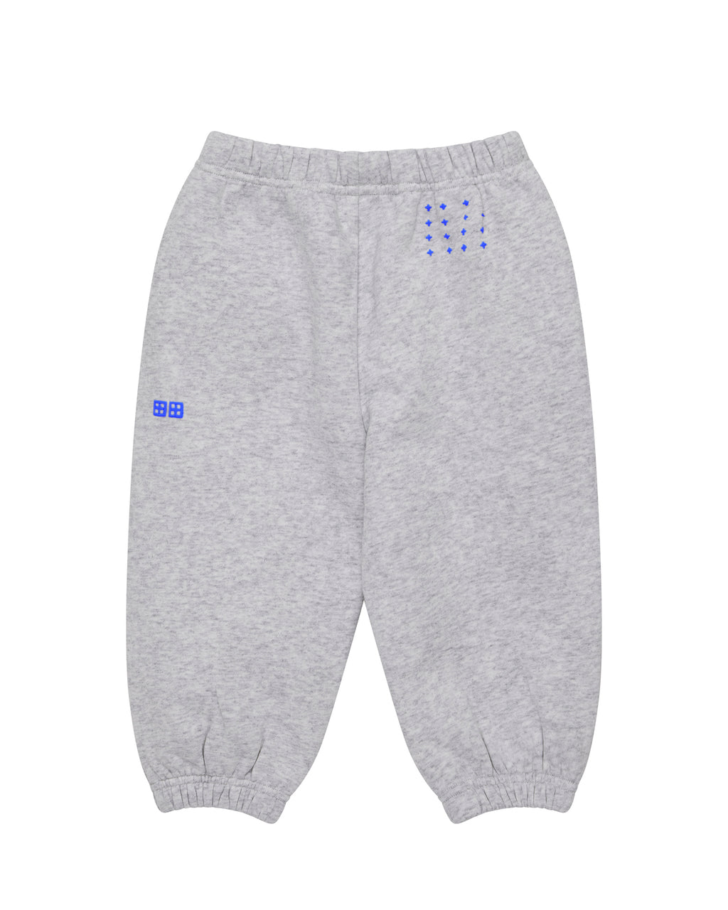 Kids Lil Chill Trak Pant Snow Marle Pants - Grey