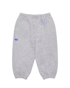 Kids Lil Chill Trak Pant Snow Marle Pants - Grey